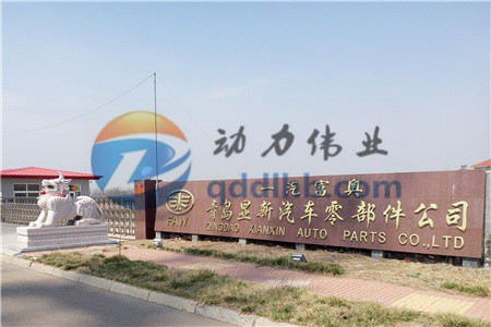 中国一汽某配件工厂采购可燃气在线检测设备案例