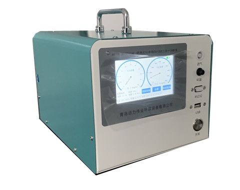 河南DL-3010/3011AE型便携式红外气体分析仪  （测CO/CO2二合一）