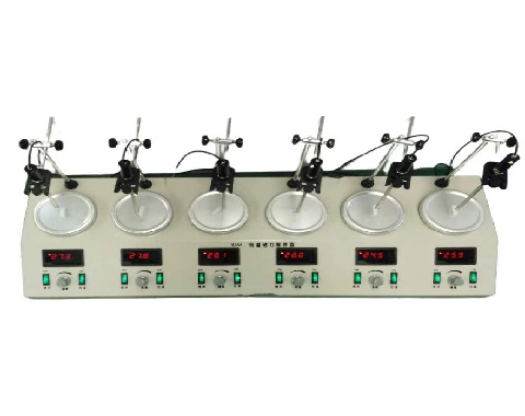 HJ-6A数显六联磁力搅拌器